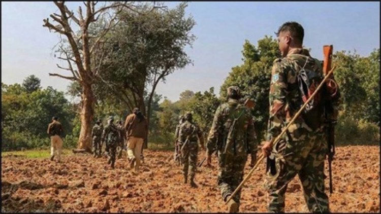 बीजापुर में सुरक्षाबलों ने मुठभेड़ में एक माओवादी किया ढेर