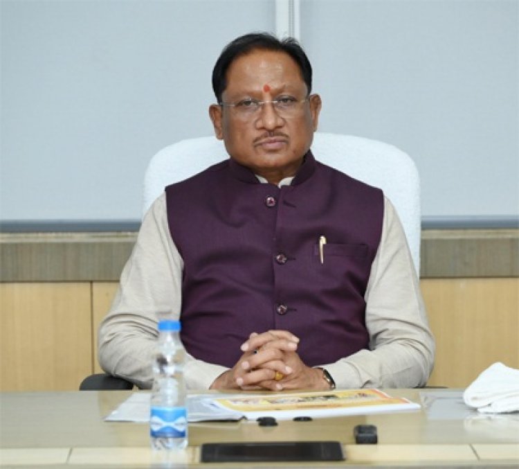 जनभागीदारी से करें आदिवासी बाहुल्य ग्रामों का समग्र विकास: मुख्यमंत्री ने आदि कर्मयोगी अभियान की समीक्षा बैठक में दिए निर्देश