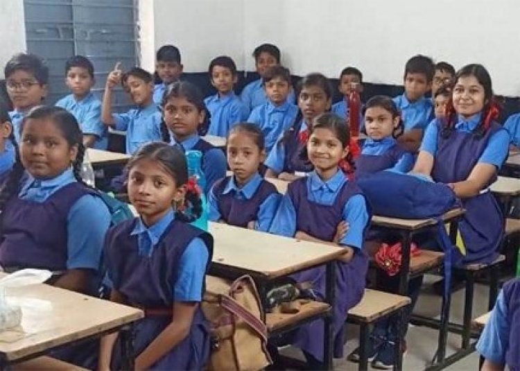 युक्तियुक्तकरण नीति से बदली स्कूल की तस्वीर, खुशबू जैसे बच्चों को मिला सीखने का सुनहरा अवसर