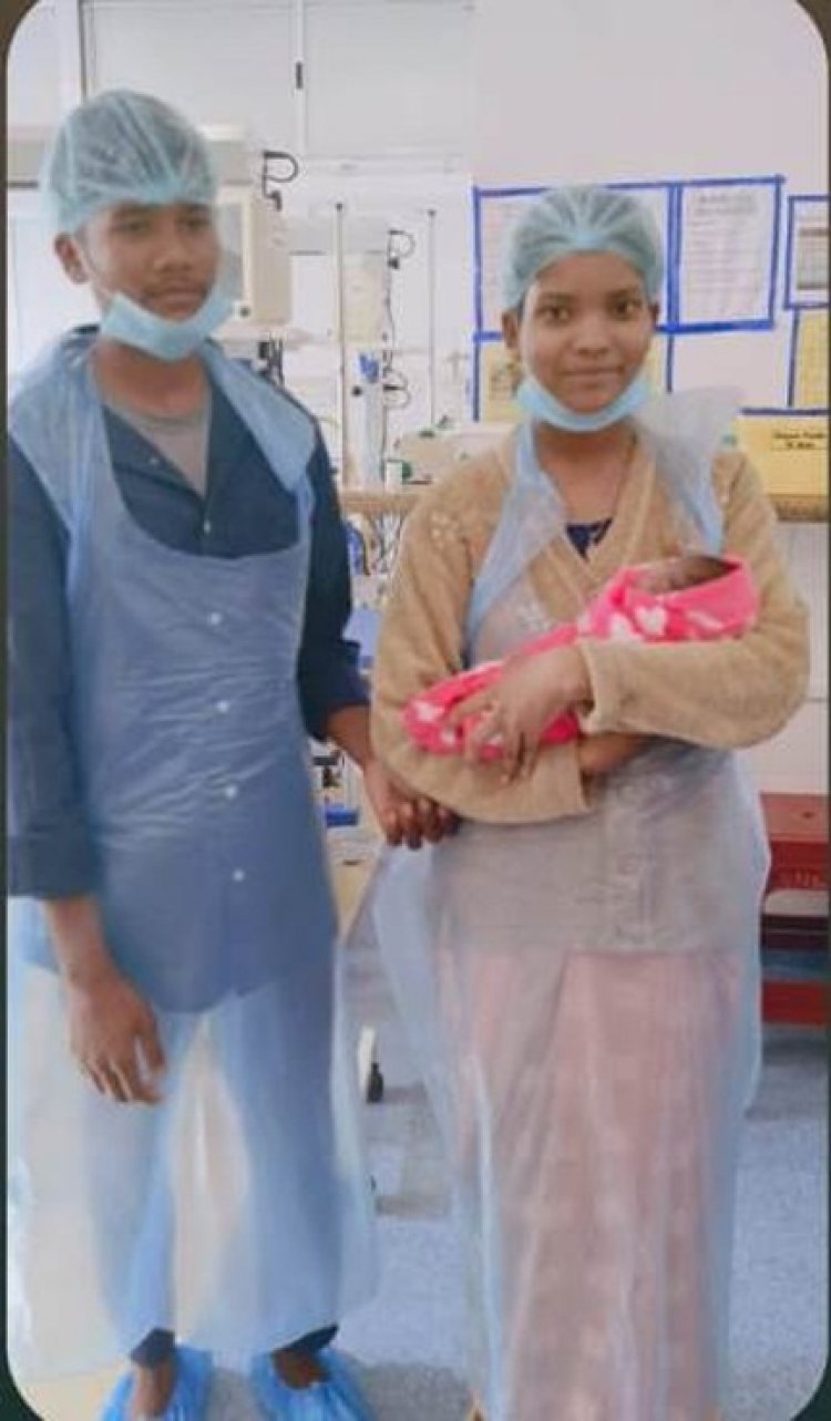 जशपुरनगर: नवजातों के ईलाज के लिए एस.एन.सी युनिट बनी जीवनदायनी