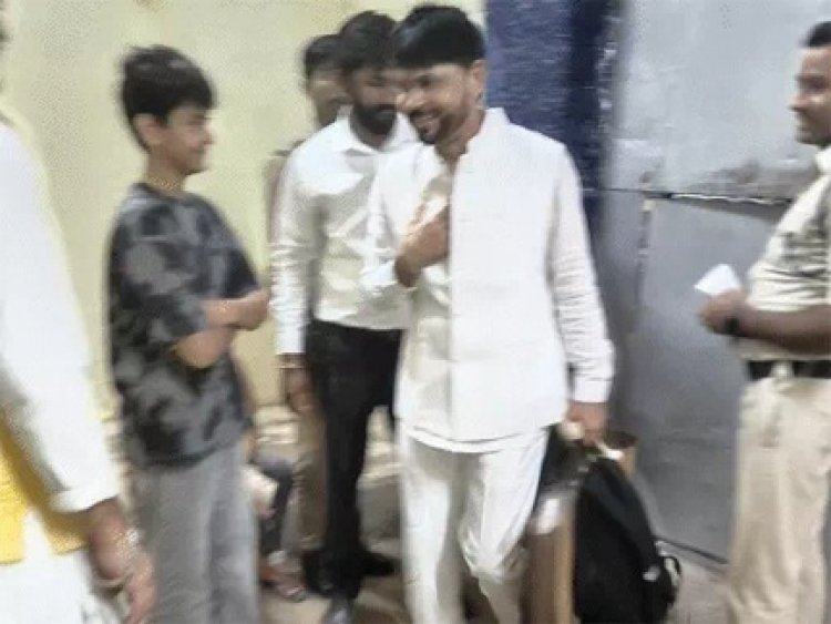 सूर्यकांत 3 साल बाद जमानत पर रिहा