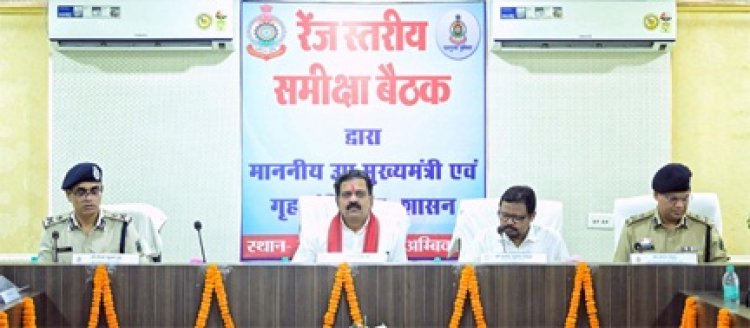 पुलिस के लिए जनता के मन में सम्मान और अपराधियों में भय होना चाहिए-उपमुख्यमंत्री शर्मा