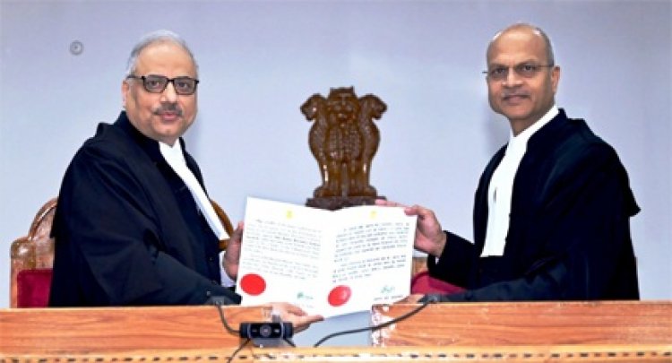 न्यायमूर्ति रविन्द्र कुमार अग्रवाल होंगे छत्तीसगढ़ उच्च न्यायालय के स्थायी न्यायाधीश