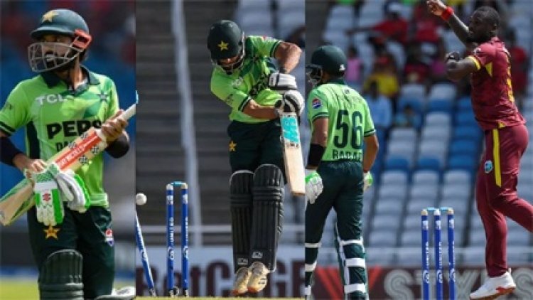 वनडे सीरीज में 34 साल बाद पाकिस्तान की शर्मनाक हार