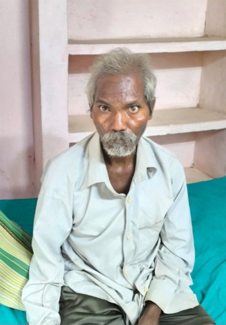 जशपुर जिला चिकित्सालय में रेचा राम का सफल ऑपरेशन