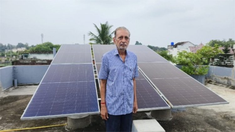 बिजली बिल कम हुआ, मेंटेनेंस की चिंता नहीं....