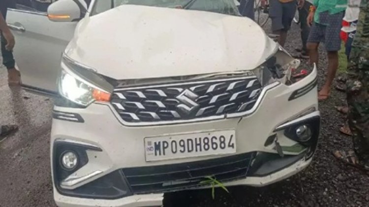 राजनांदगांव में कार और ट्रक के बीच टक्कर, 6 युवकों की मौत