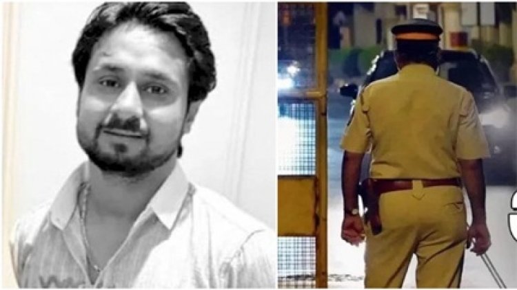 राजा रघुवंशी के घर पहुंचा फर्जी पुलिस इंस्‍पेक्‍टर