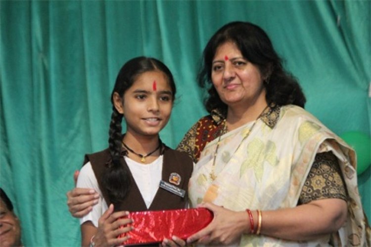 सरस्वती शिशु मंदिर सरस्वती विहार में स्वतंत्रता दिवस समारोह