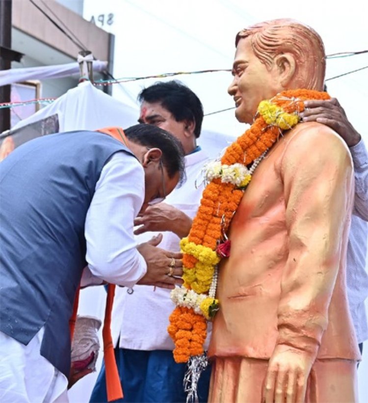 आज हम पते में जिस 'छत्तीसगढ़' शब्द का उपयोग करते हैं, वह श्रद्धेय अटल जी की ही देन – मुख्यमंत्री साय