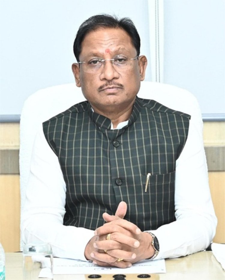 मुख्यमंत्री विष्णु देव साय करेंगे छत्तीसगढ़ का वैश्विक मंच पर नेतृत्व