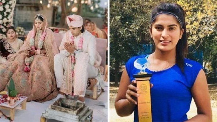 टेनिस छोड़ बिजनेस वर्ल्ड में कदम रखेंगी नीरज चोपड़ा की पत्नी हिमानी मोर