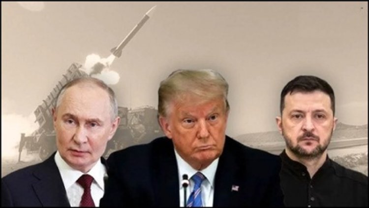 डोनाल्ड ट्रंप और पुतिन की अलास्का में हुई मुलाकात