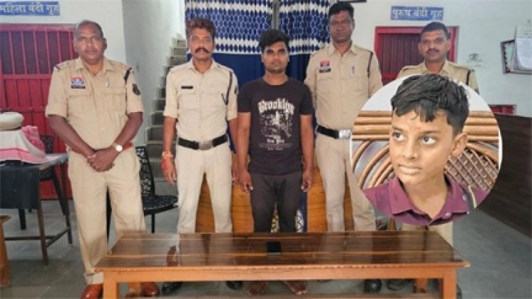 मोबाइल फोन के लिए गला दबाकर बच्चे की हत्या