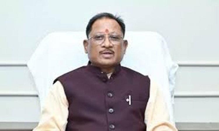 मुख्यमंत्री विष्णुदेव साय ने बीजापुर में नक्सली आईईडी ब्लास्ट में शहीद जवान को दी श्रद्धांजलि