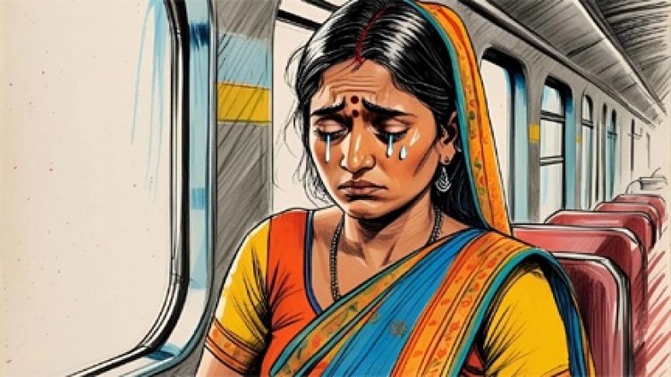 ट्रेन में सफर कर रही महिला के नौ लाख के जेवर चोरी