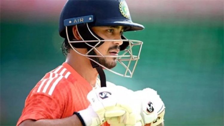 ईशान किशन को झटका, दलीप ट्रॉफी 2025 से बाहर