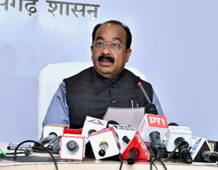 उप मुख्यमंत्री अरुण साव ने कैबिनेट की बैठक में लिए गए निर्णयों की जानकारी दी