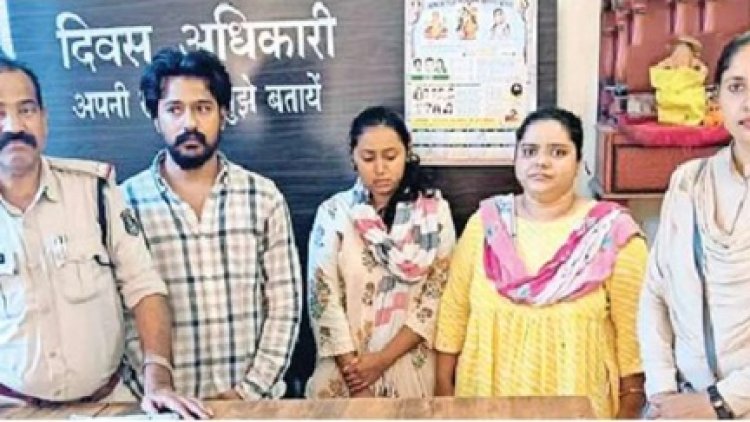 बैंक में चेक लगाकर 70 लाख का फर्जीवाड़ा