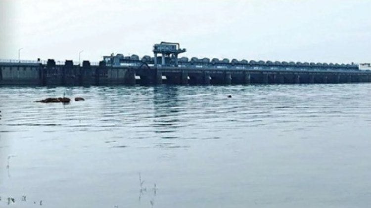 83 प्रतिशत भरा गंगरेल बांध