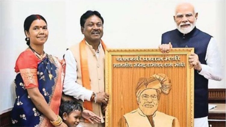 सांसद महेश कश्यप ने पीएम मोदी को बस्तर दशहरा में शामिल होने का दिया न्योता