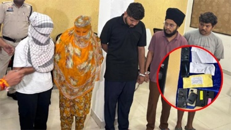 रायपुर पुलिस ने 6 ड्रग्स सप्लायर को गिरफ्तार किया