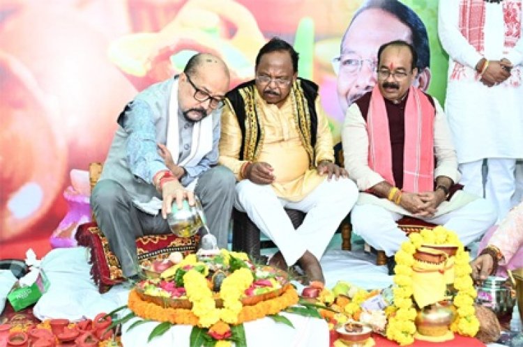 राज्यपाल डेका पोला पर्व उत्सव में हुए शामिल