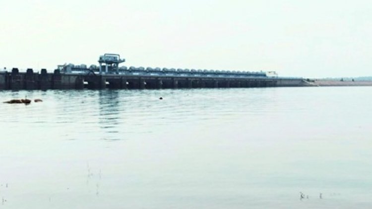 अपनी क्षमता के 90 प्रतिशत तक भरा गंगरेल बांध