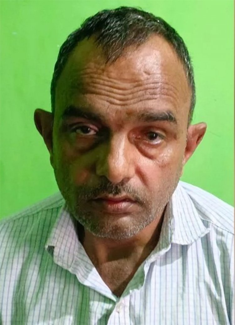 दुर्घटना में दिव्यांग हो चुके भाजपा नेता ने मांगी इच्छा मृत्यु