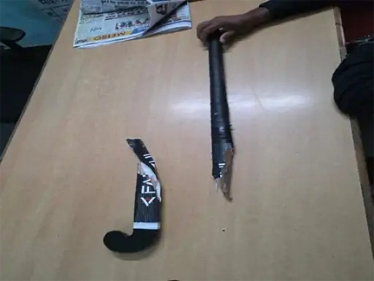 रायपुर में 12वीं के स्टूडेंट को हॉकी-स्टीक टूटते तक पीटा