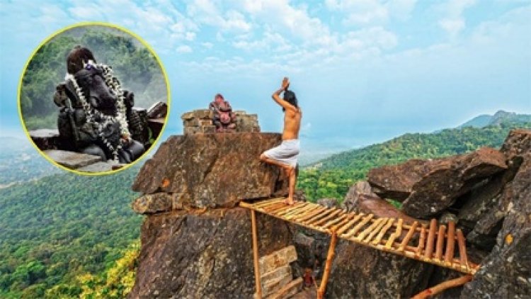 3000 फीट की ऊंचाई पर विराजमान हैं ढोलकल गणेश जी