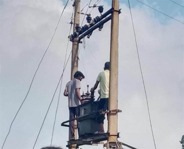 मुख्यमंत्री कैंप कार्यालय की त्वरित पहल से कामारीमा गांव में बहाल हुई बिजली आपूर्ति
