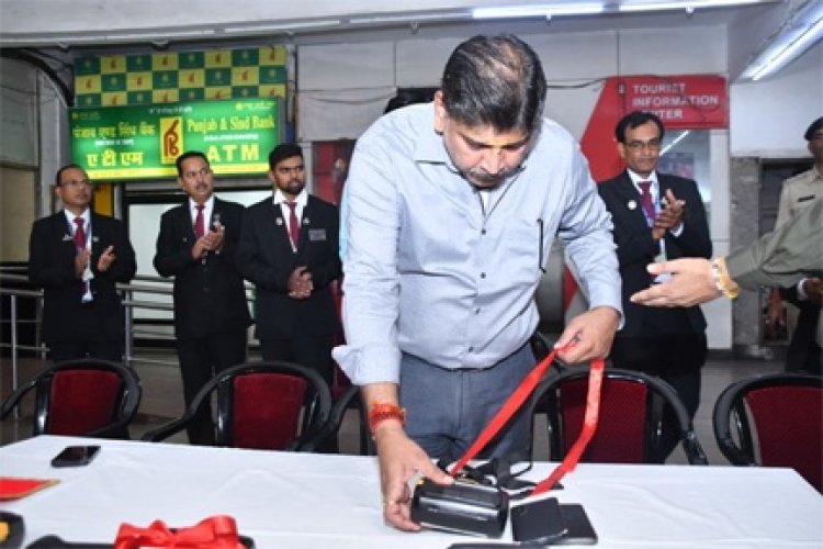 रायपुर रेलवे-स्टेशन पर टिकट लेने अब नहीं लगानी पड़ेगी लाइन