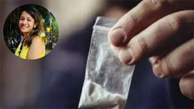 रायपुर में ड्रग्स सप्लाई करने वाली इंटीरियर डिजाइनर नव्या गिरफ्तार