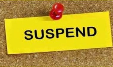 तीन छात्राओं की शिकायत पर सहायक शिक्षिका निलंबित