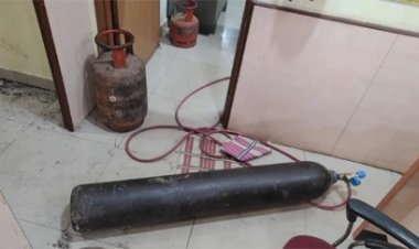गैस कटर और सिलेंडर लेकर यूको बैंक में घुसे चोर