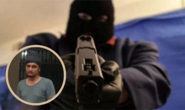 रायपुर में बंदूक की नोक पर लूट