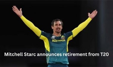 मिचेल स्टार्क ने T20 अंतरराष्ट्रीय क्रिकेट को कहा अलविदा