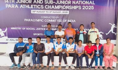 दिव्यांग खिलाड़ियों ने बढ़ाया छत्तीसगढ़ का मान