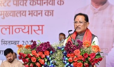 छत्तीसगढ़ जीरो पावर कट स्टेट से अब मुफ्त बिजली की ओर : मुख्यमंत्री विष्णु देव साय