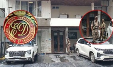 छत्तीसगढ़ के कई शहरों में ईडी का छापा