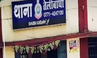 रायपुर में स्कूल बस और कार का एक्सीडेंट