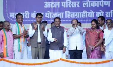 महतारी वंदन योजना : माताओं-बहनों के सम्मान से ही छत्तीसगढ़ की समृद्धि संभव – मुख्यमंत्री साय