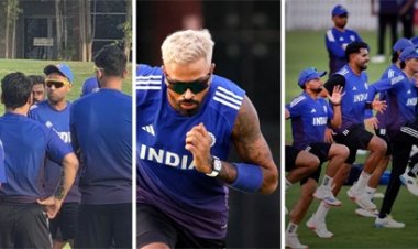 हार्दिक पांड्या का नया हेयरस्टाइल वायरल