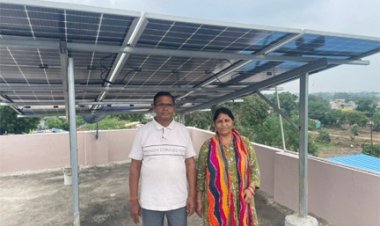 केन्द्र सरकार की अभिनव पहल ‘प्रधानमंत्री सूर्यघर योजना’