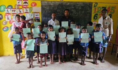 दूरस्थ अंचल के ग्राम मूंगवाल के 50 बच्चों का बना जन्म प्रमाण पत्र