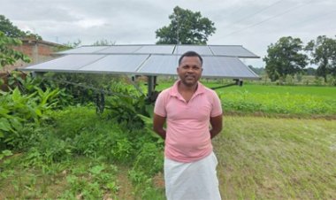 सौर सुजला योजना से खेतों में निर्बाध सिंचाई, किसानों की बढ़ी आमदनी