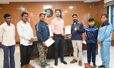 राज्य स्तरीय कूडो प्रतियोगिता में बलौदाबाजार के खिलाड़ियों ने जीते सात मेडल