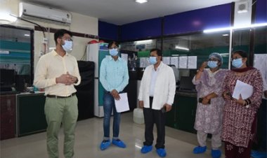 जिला अस्पताल बलौदाबाजार के इंटिग्रेटेड पब्लिक हेल्थ लैब की स्टैंडर्ड परखने आएगी एनक्यूएएस की टीम