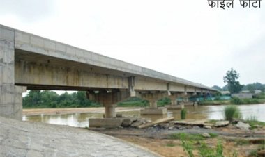 बगीचा- रेंगले मार्ग पर राजपुरी नाला में करोड़ 15 लाख की लागत से बनेगा उच्च स्तरीय पुल
